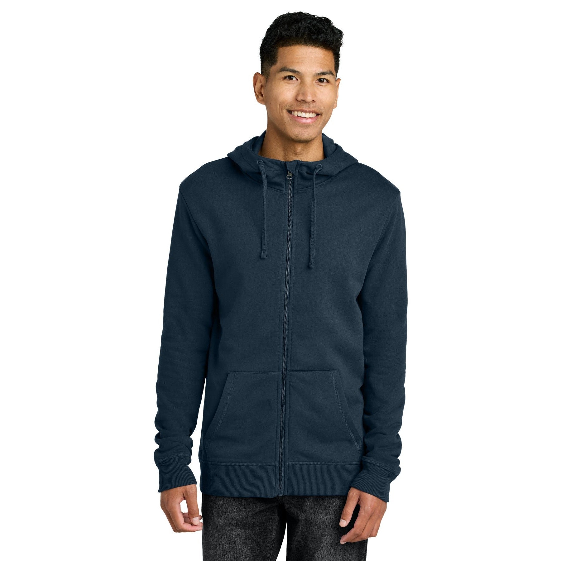 tentree-LIMITED EDITION tentree® Organic Cotton Fleece Full-Zip Hoodie TTCM4367-MedTech-1